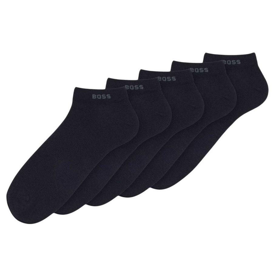 BOSS  Knöchelsocken, Baumwollmischung (5erpack) 