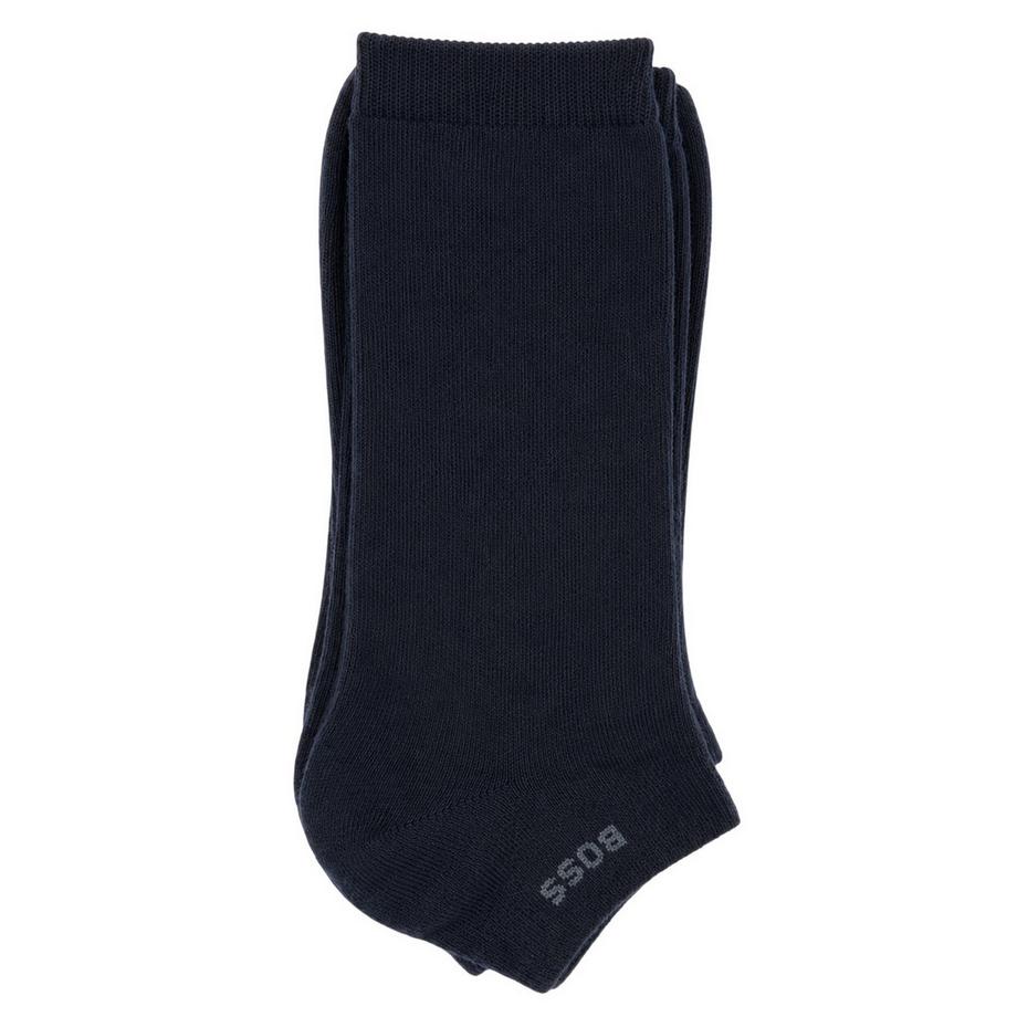 BOSS  Knöchelsocken, Baumwollmischung (5erpack) 