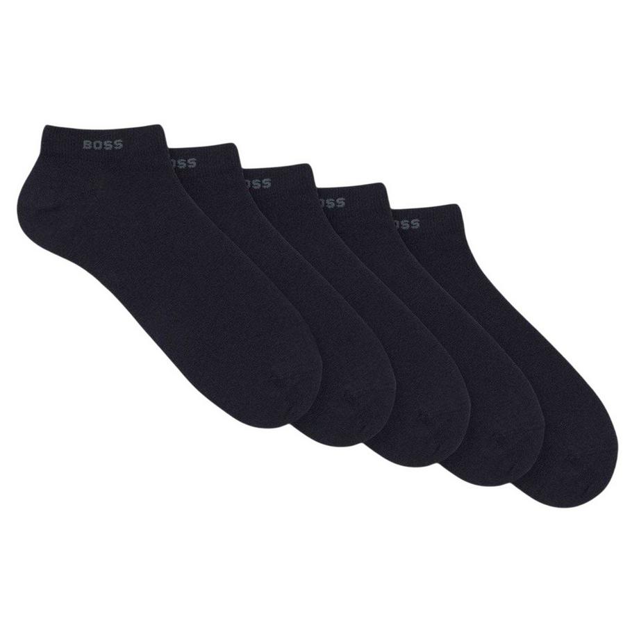 Calzini Alla Caviglia Misto Cotone Misura 5