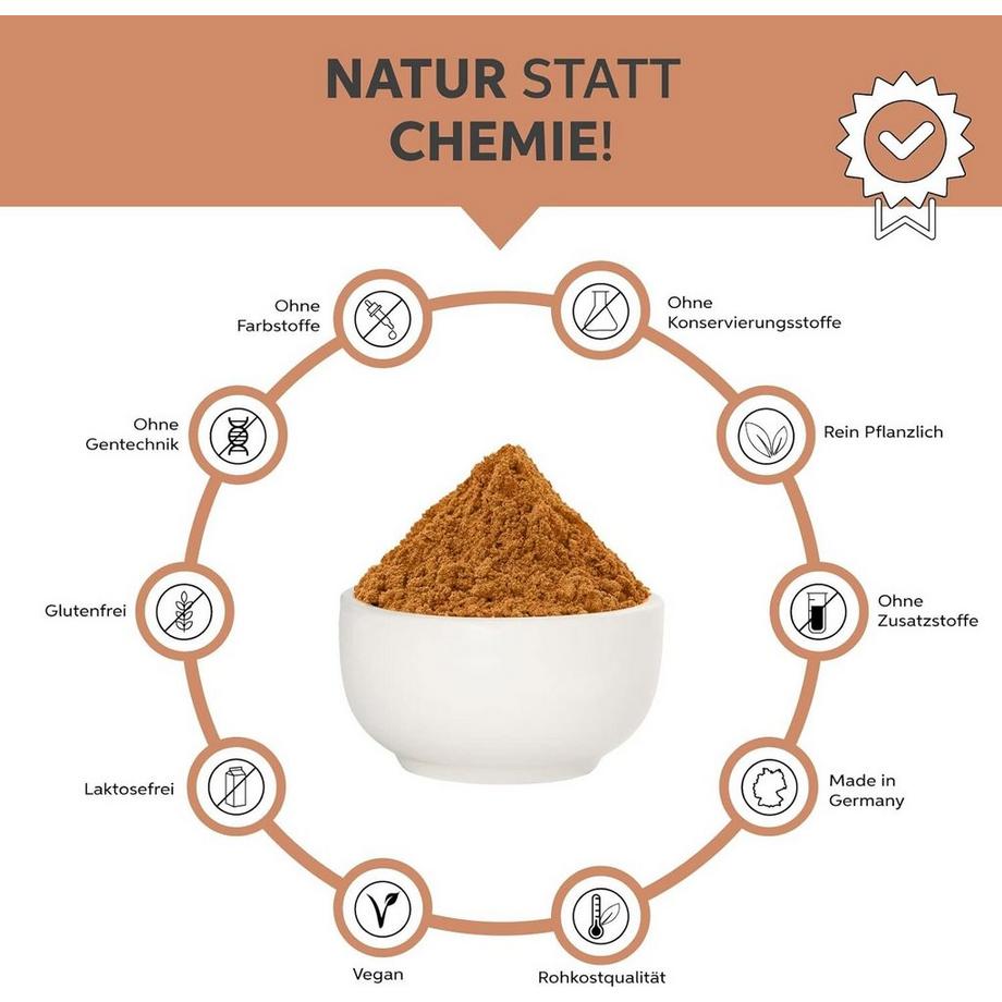 Eltabia  Guarana Pulver 