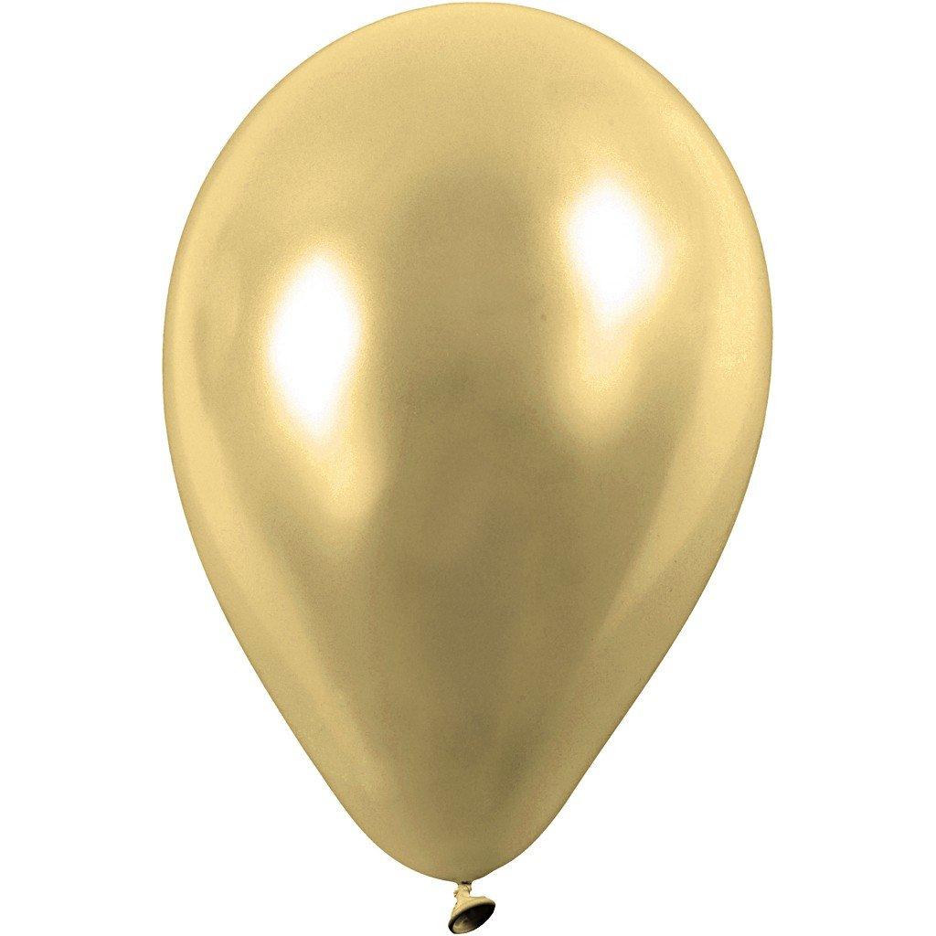 Image of 59171 Partydekorationen Spielzeugballon Unisex Gold ONE SIZE