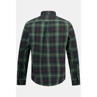 JP1880  Karohemd, Langarm, Buttondown-Kragen, Modern Fit 