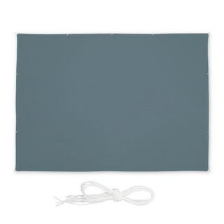 B2X Voile d'ombrage rectangulaire gris  