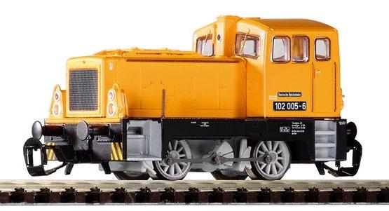 Image of 47303 maßstabsgetreue modell Zugmodell TT (1:120) Gelb Bunt