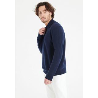 Studio Cashmere8  LUKE 5 Polo manica lunga - 100% cashmere 