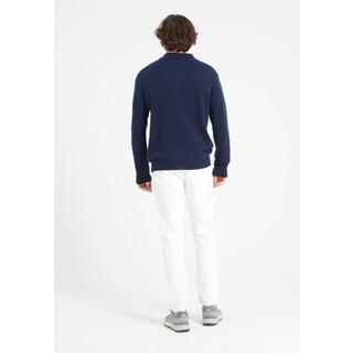 Studio Cashmere8  LUKE 5 Langärmeliges Polo-Shirt - 100% Kaschmir 