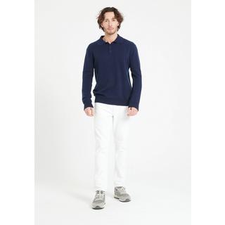 Studio Cashmere8  LUKE 5 Polo manches longues - 100% cachemire 