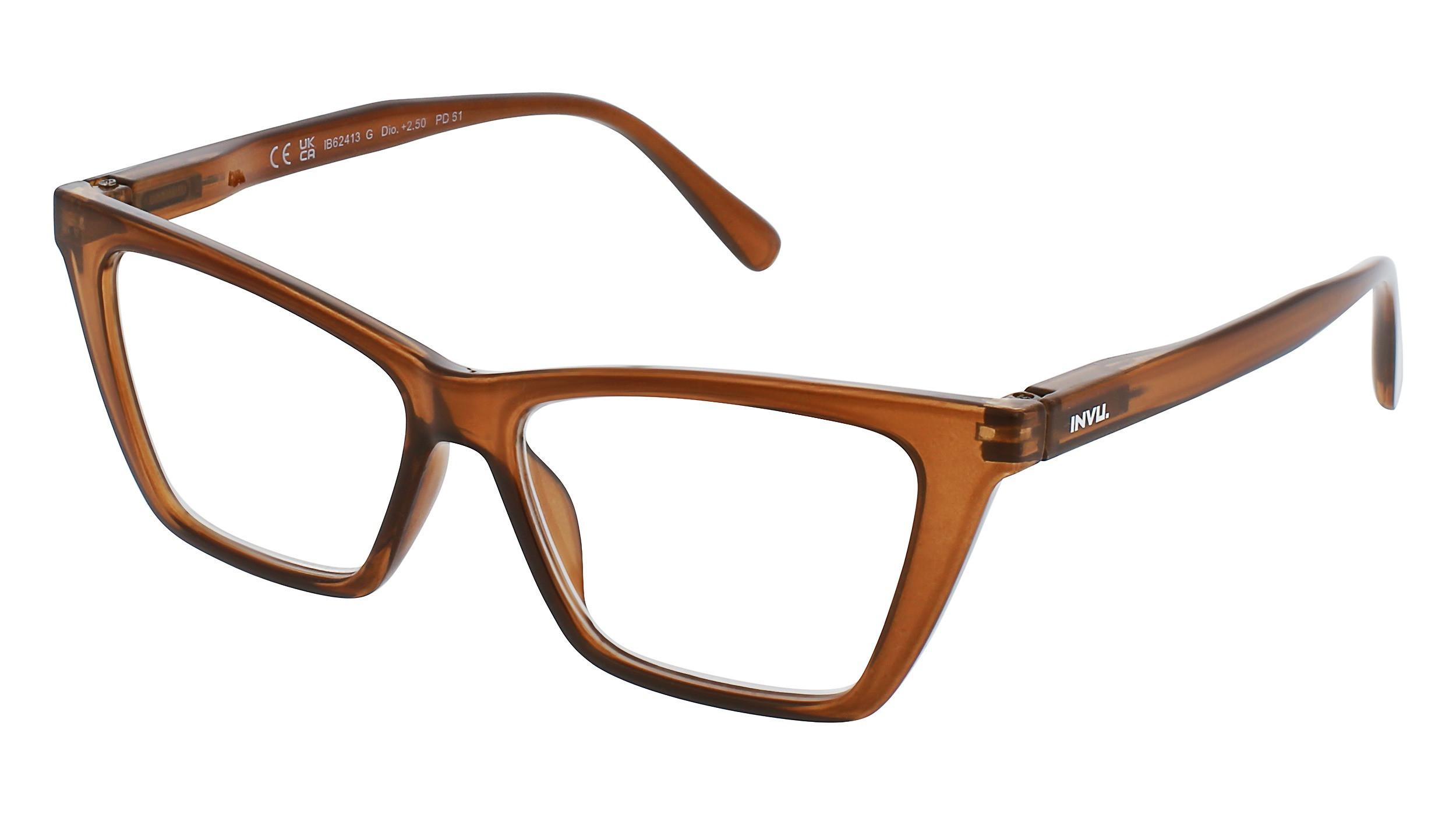 INVU Occhiali da lettura con custodia  