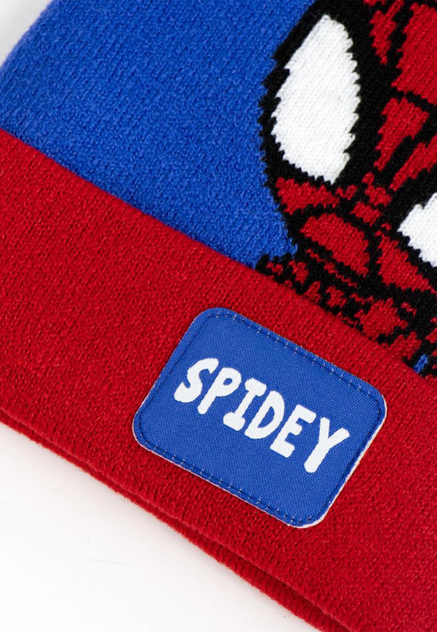 Disney  Gestrickte Mütze Spidey 