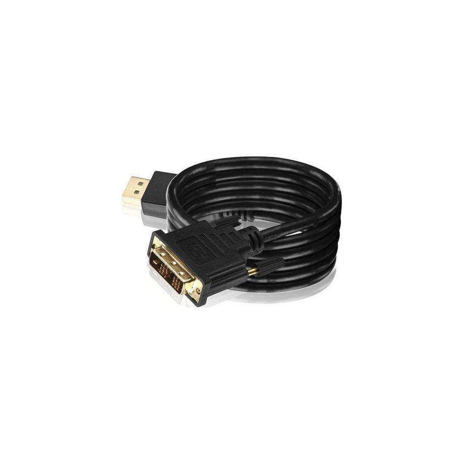 HDGear  Câble DisplayPort - DVI-D 
