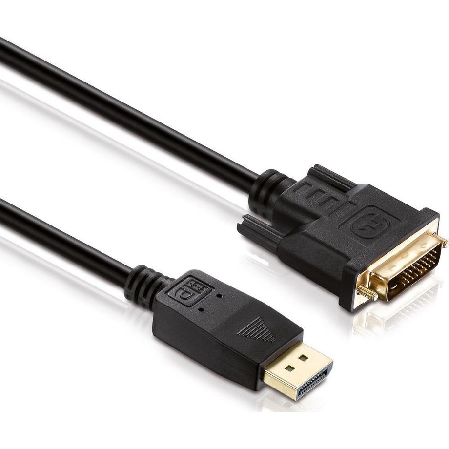 HDGear  Câble DisplayPort - DVI-D 