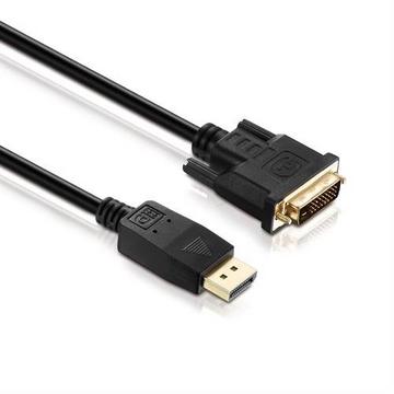 PureLink X-DC045-010 Videokabel-Adapter 1 m Mini DisplayPort DVI Schwarz