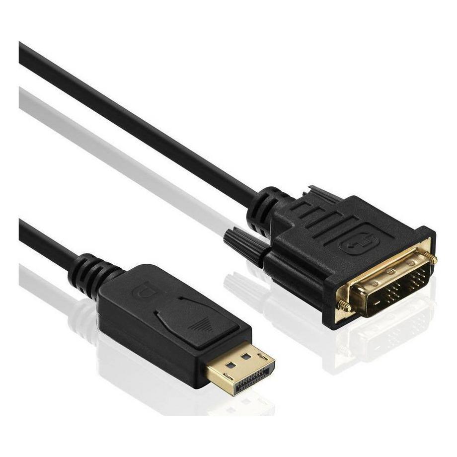 HDGear  Câble DisplayPort - DVI-D 