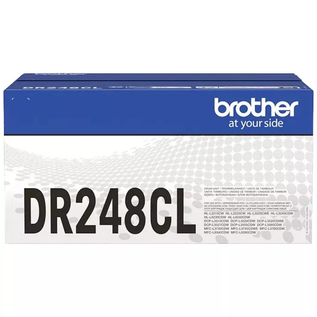 Brother – Original Trommeleinheit für bis zu 30 Seiten, Multicolor, One Size