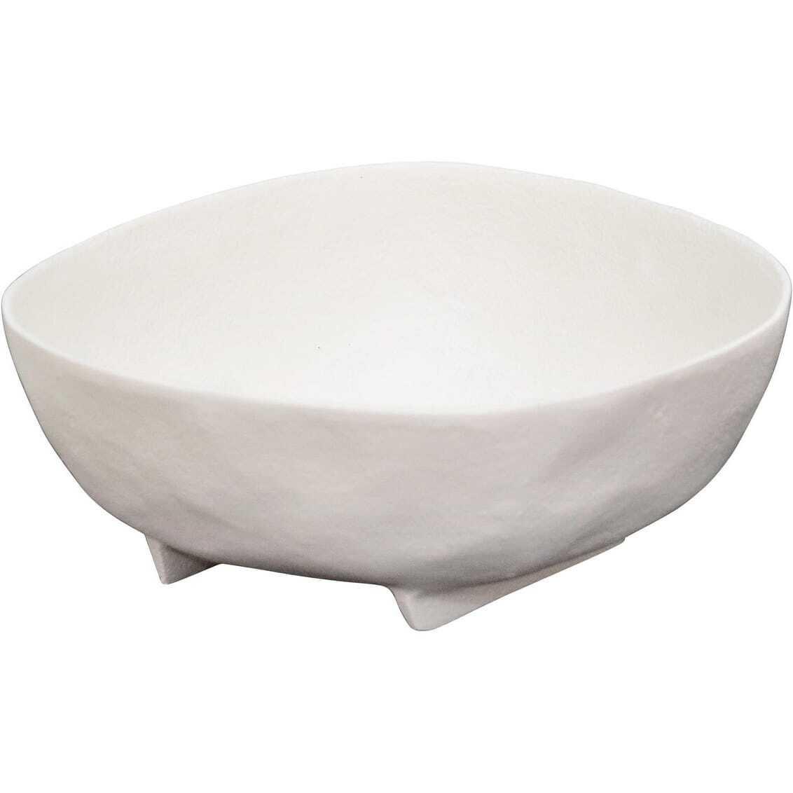 Image of Deko Schale Hisar Weiss 26x27 Unisex Weiss ONE SIZE