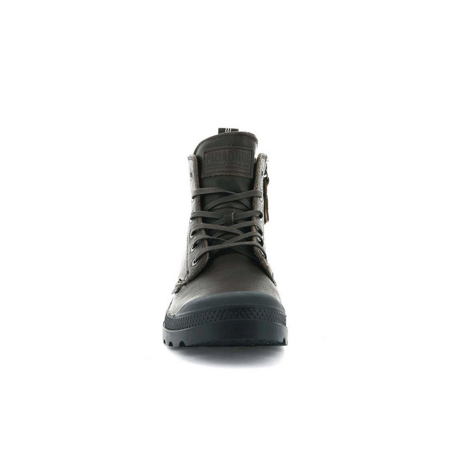PALLADIUM Pampa Zip LTH ESS Bottines  