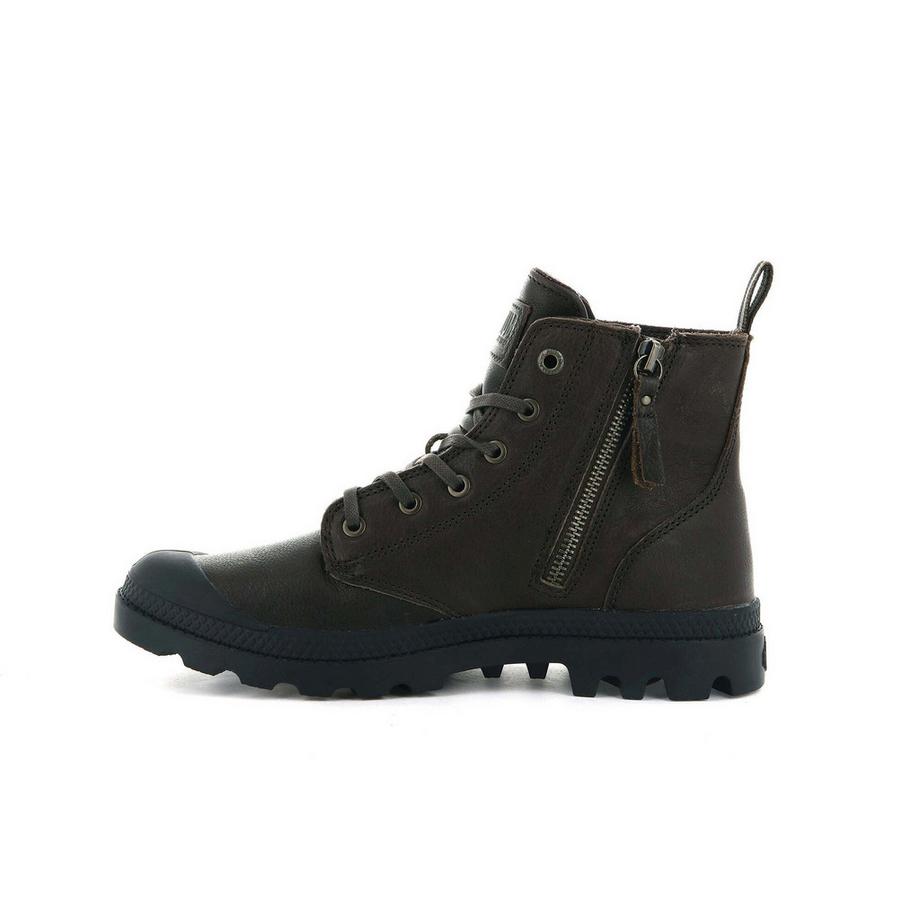PALLADIUM Pampa Zip LTH ESS Bottines  