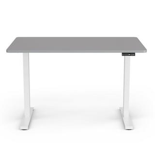 TWHEELS Scrivania da ufficio elettrica regolabile in altezza (140x80cm)  