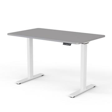 Scrivania da ufficio elettrica regolabile in altezza (140x80cm)