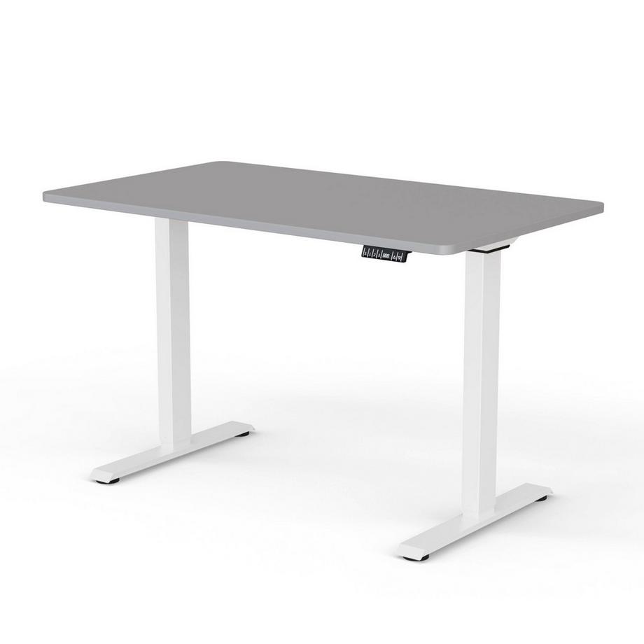 Bureau électrique réglable en hauteur (140x80cm)