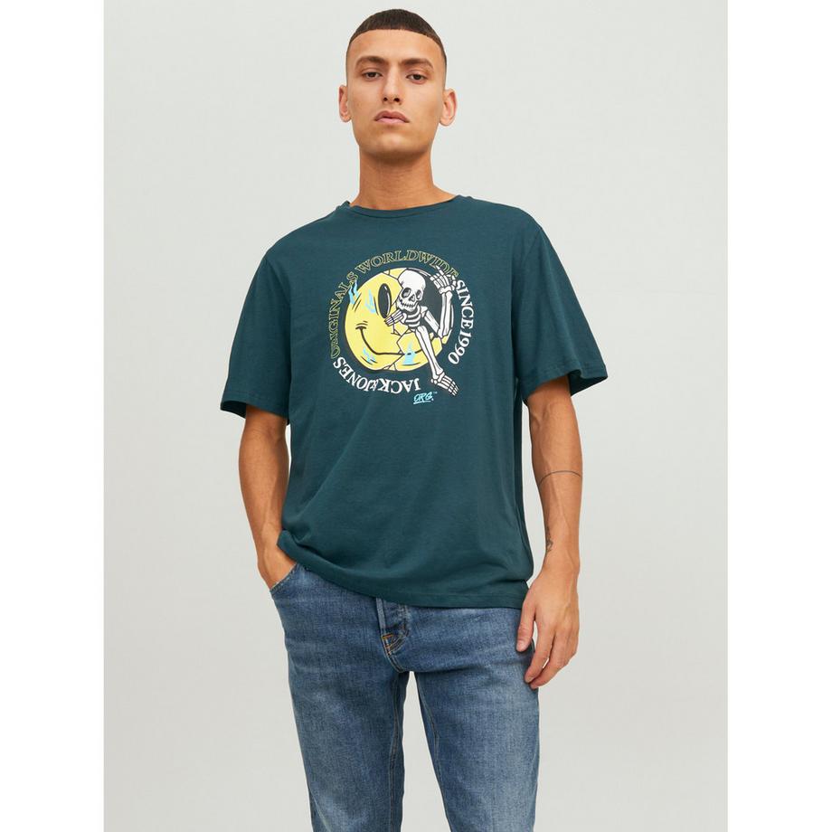 JACK & JONES Jorafterlife Bedrucktes T-Shirt  