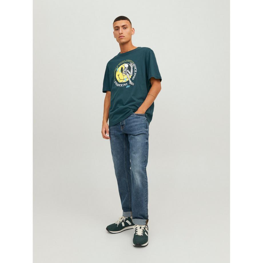 JACK & JONES Jorafterlife Bedrucktes T-Shirt  