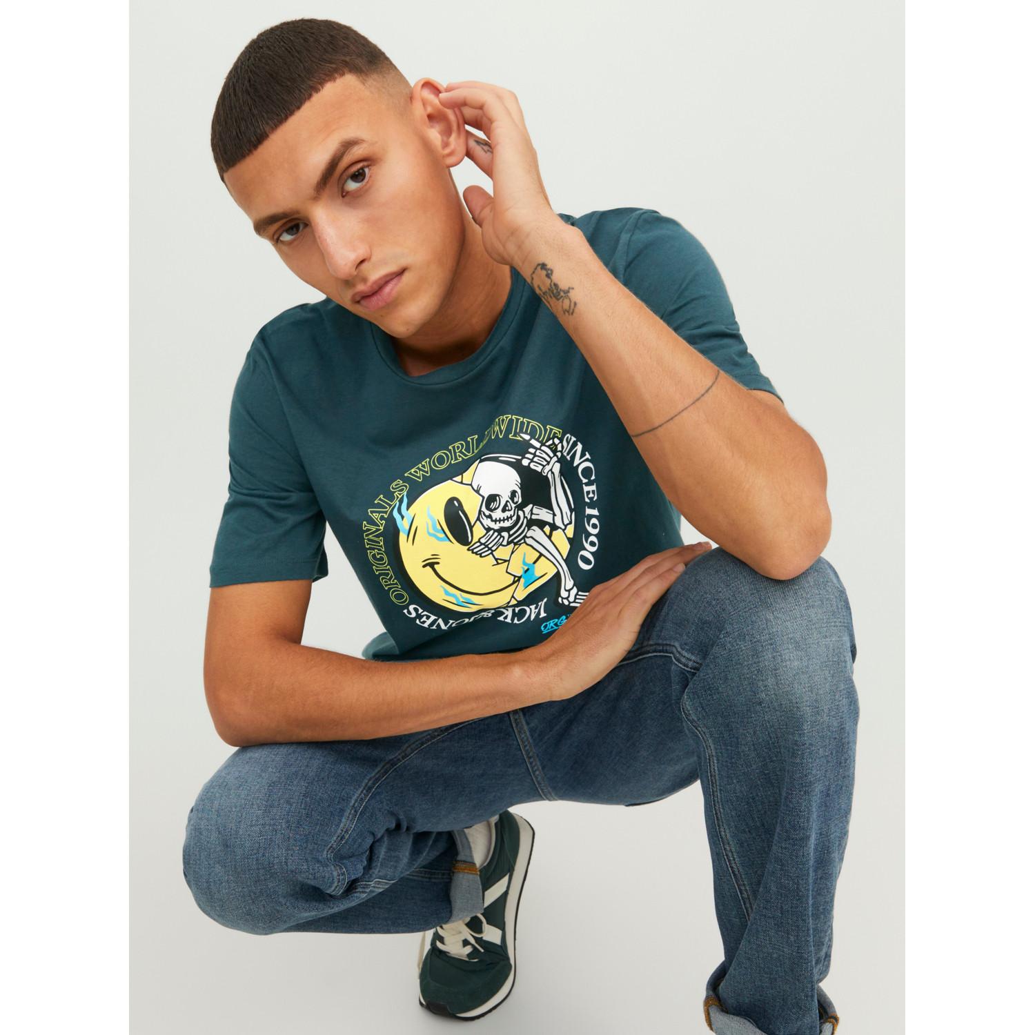 JACK & JONES Jorafterlife Bedrucktes T-Shirt  