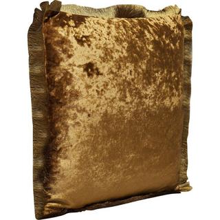 KARE Design Coussin Cannes Jaune 45x45cm  