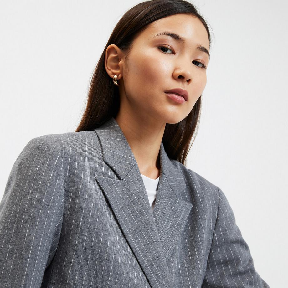 La Redoute Collections Taillierter Nadelstreifen Blazer  