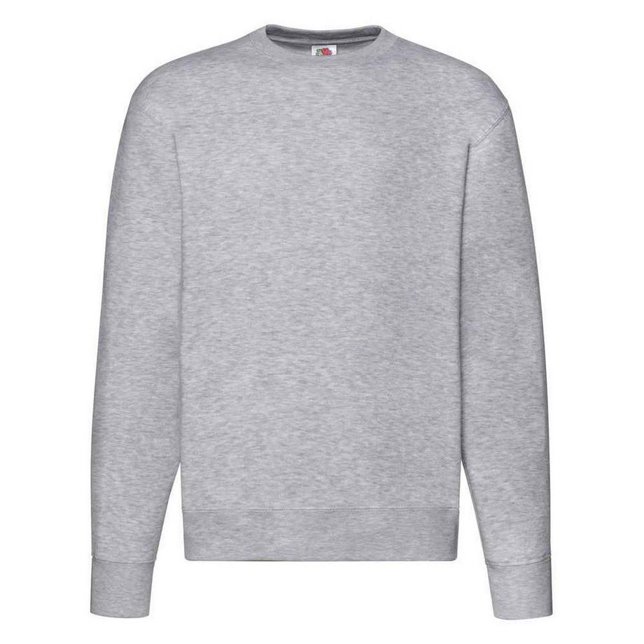 Premium Sweatshirt Überschnittene Schulter