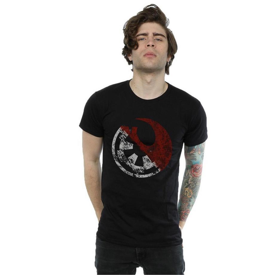 STAR WARS Rogue One Rebel Alliance Symbol T-Shirt  
