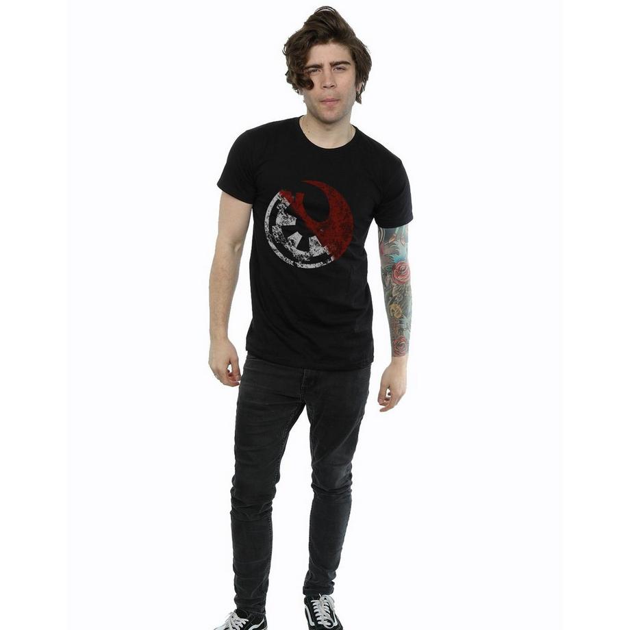 STAR WARS Rogue One Rebel Alliance Symbol T-Shirt  
