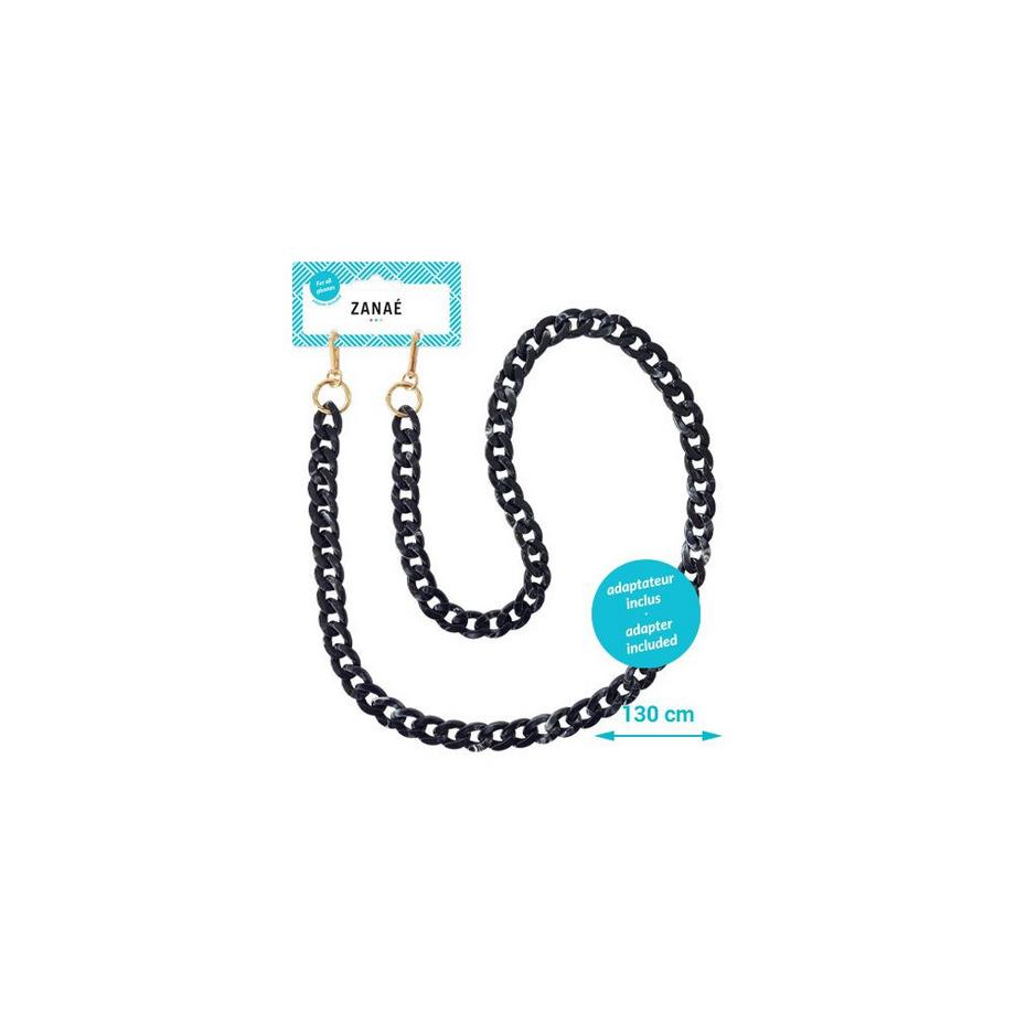 Phone Necklace Marble Vibe 17379 Mineral