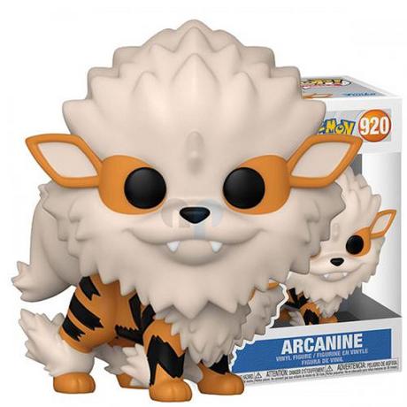 Funko  POP - Games - Pokemon - 920 - Arcanine 