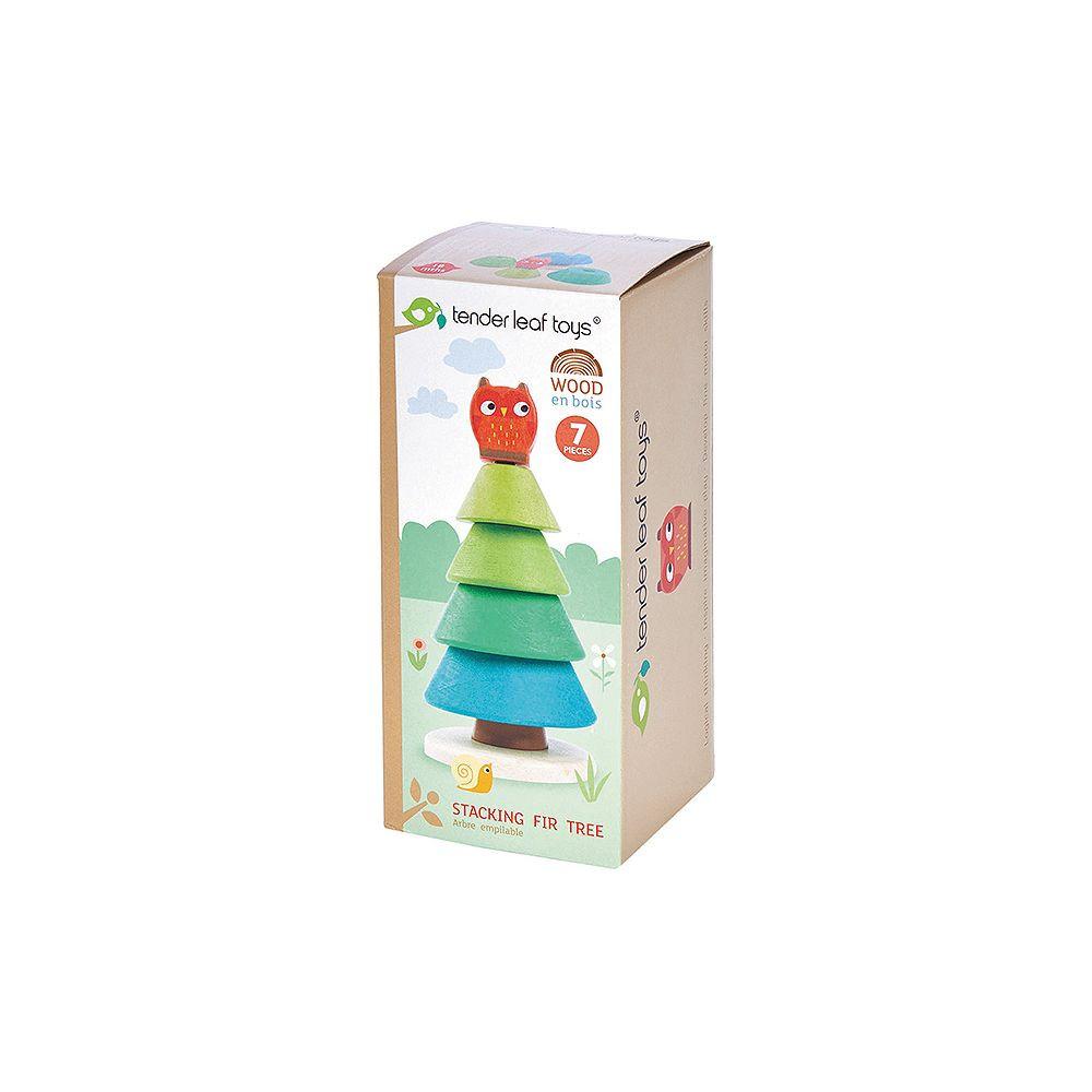 Tender Leaf Toys  Stapelspiel Tannenbaum 