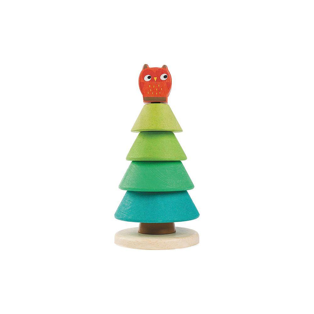 Image of Stapelspiel Tannenbaum
