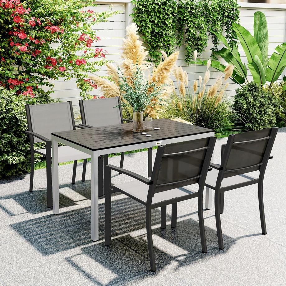 Outsunny Gartentisch  