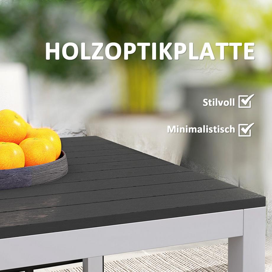 Outsunny Gartentisch  