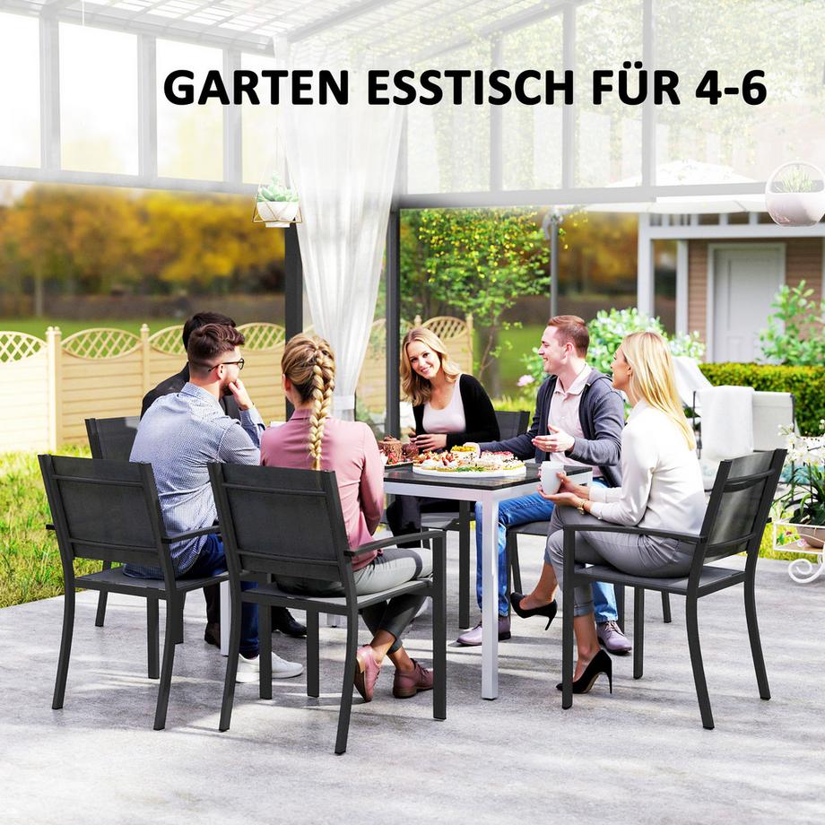 Outsunny Gartentisch  