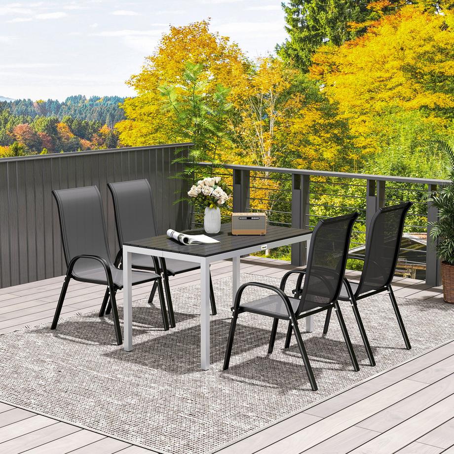 Outsunny Gartentisch  