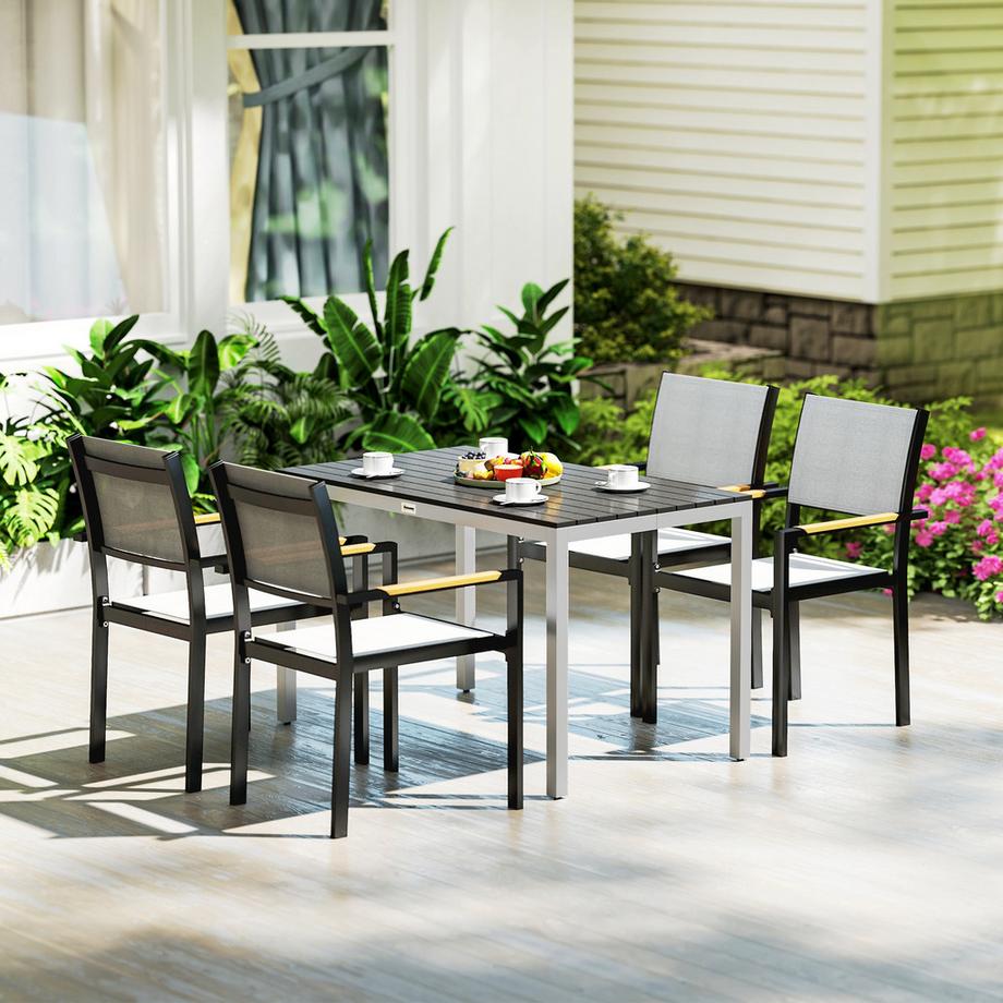 Outsunny Gartentisch  