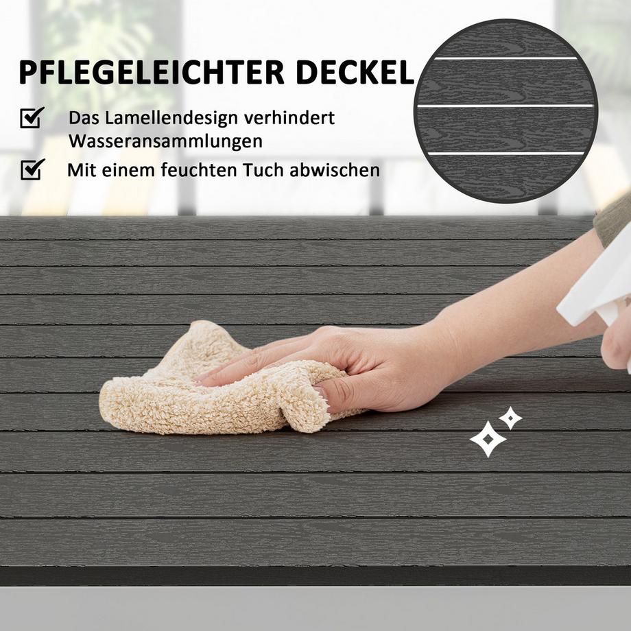 Outsunny Gartentisch  