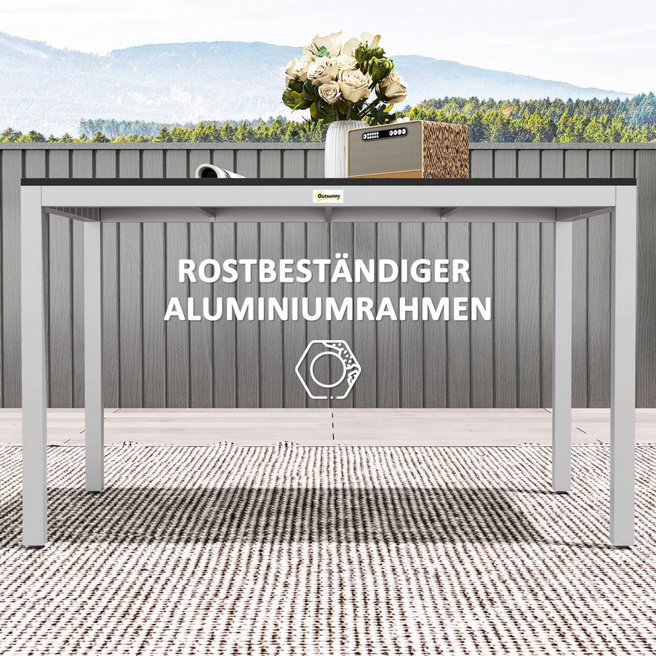 Outsunny Gartentisch  