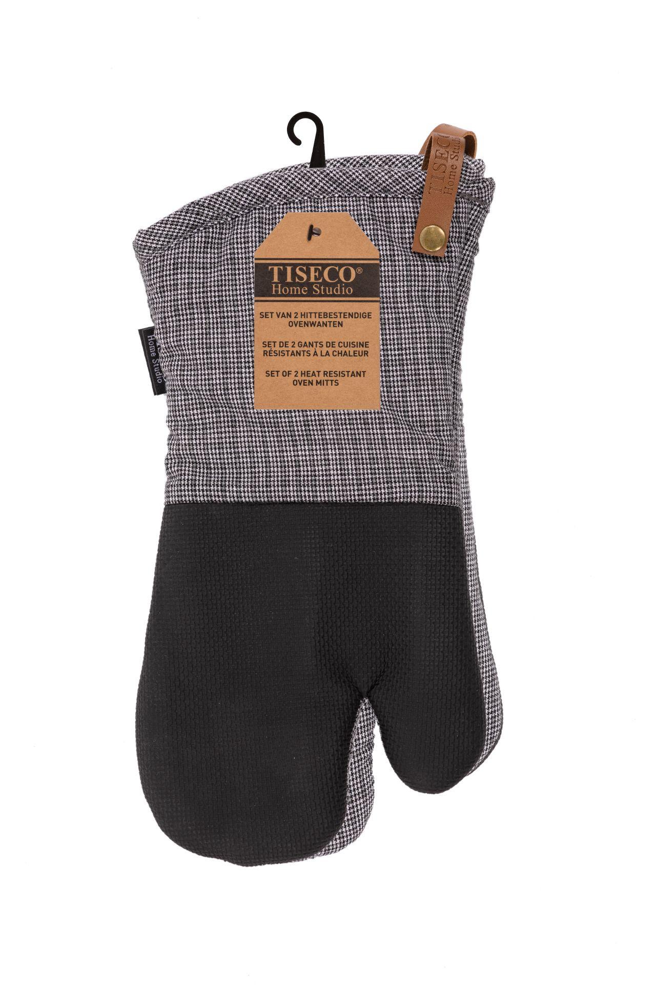 Tiseco  Gants de cuisine SHERLOCK tartan 