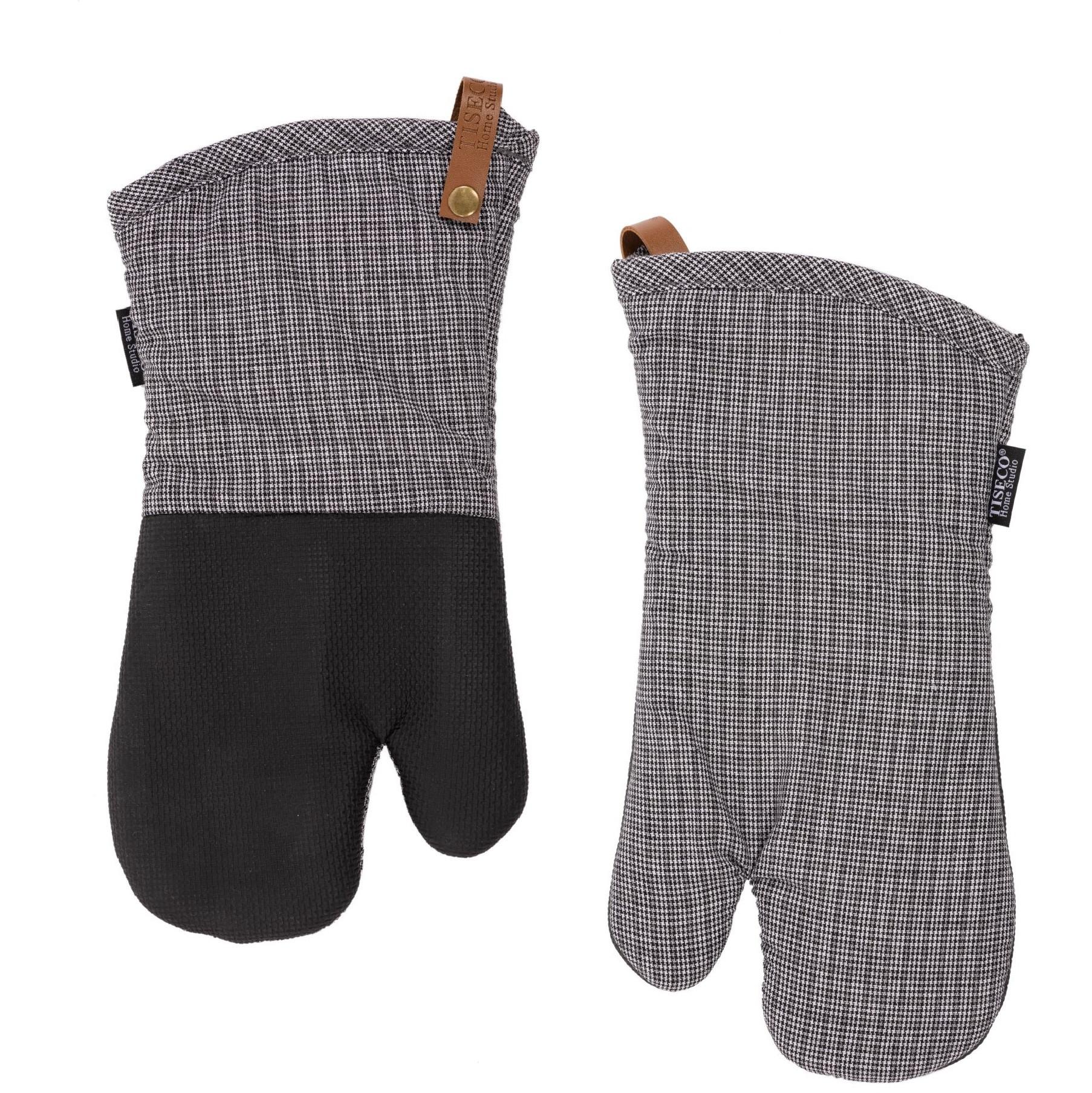 Tiseco  Gants de cuisine SHERLOCK tartan 