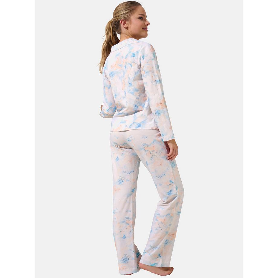 Lisca Olena Langarm Pyjama Hemd und Hose  