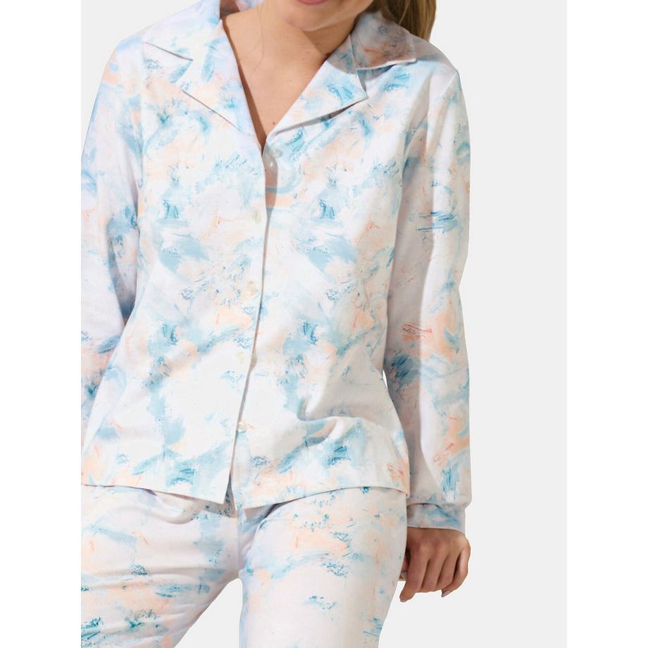 Lisca Olena Langarm Pyjama Hemd und Hose  