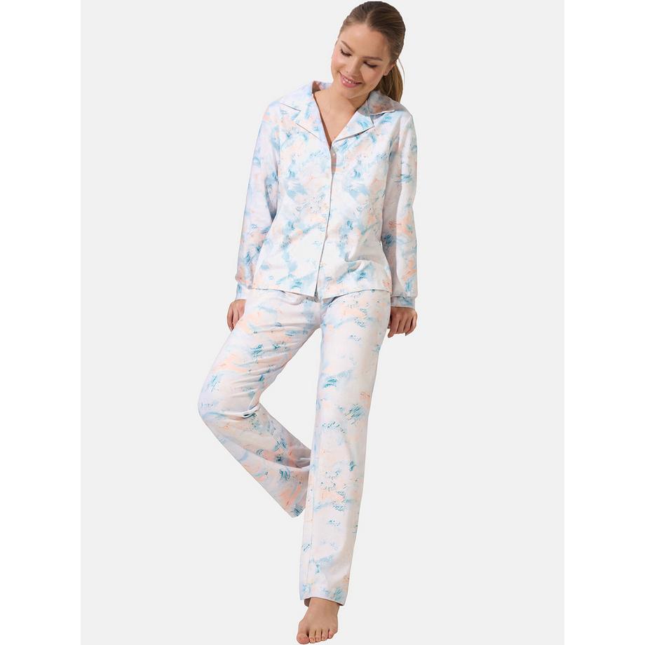 Pyjama Hose Hemd Langarm Olena