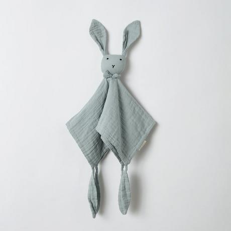 OrganicEra  Kuscheltier Muslin Bunny 