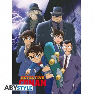 Abystyle Poster - À plat - Détective Conan - Groupe  